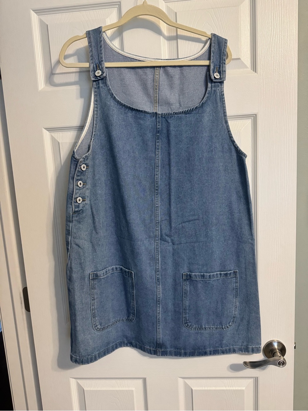 Denim jumper